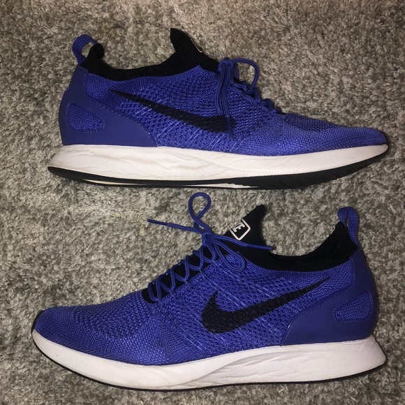 nike air zoom mariah flyknit racer purple